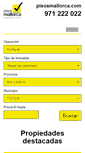 Mobile Screenshot of pisosmallorca.com